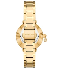 Michael Kors Women's Pyper Quartz Two Hand Stainless Steel Bracelet Watch
