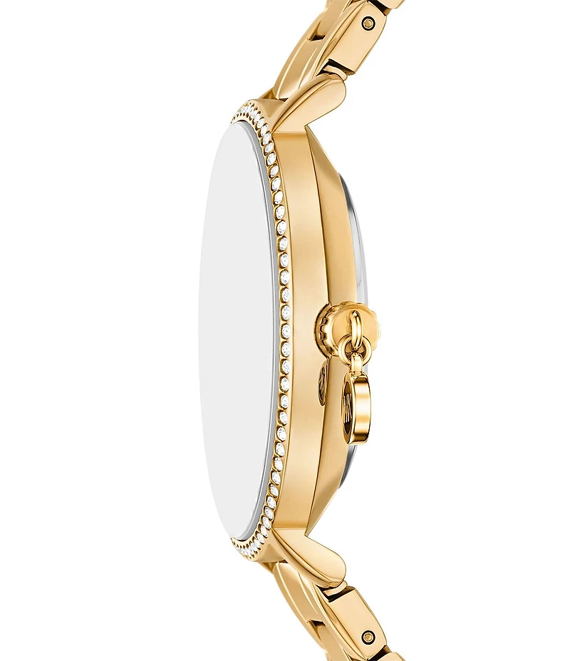 Michael Kors Women's Pyper Quartz Two Hand Stainless Steel Bracelet Watch