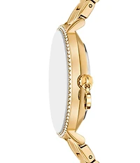 Michael Kors Women's Pyper Quartz Two Hand Stainless Steel Bracelet Watch