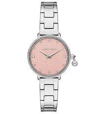 Michael Kors Women's Pyper Quartz Two Hand Stainless Steel Bracelet Watch