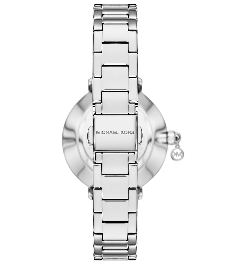 Michael Kors Women's Pyper Quartz Two Hand Stainless Steel Bracelet Watch