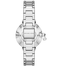 Michael Kors Women's Pyper Quartz Two Hand Stainless Steel Bracelet Watch
