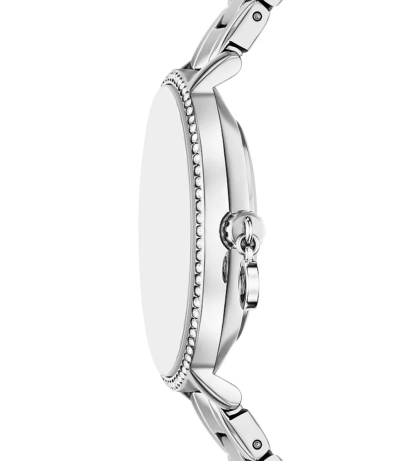 Michael Kors Women's Pyper Quartz Two Hand Stainless Steel Bracelet Watch