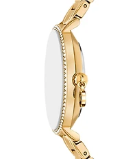 Michael Kors Women's Pyper Quartz Two Hand Stainless Steel Bracelet Watch
