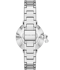 Michael Kors Women's Pyper Quartz Two Hand Stainless Steel Bracelet Watch