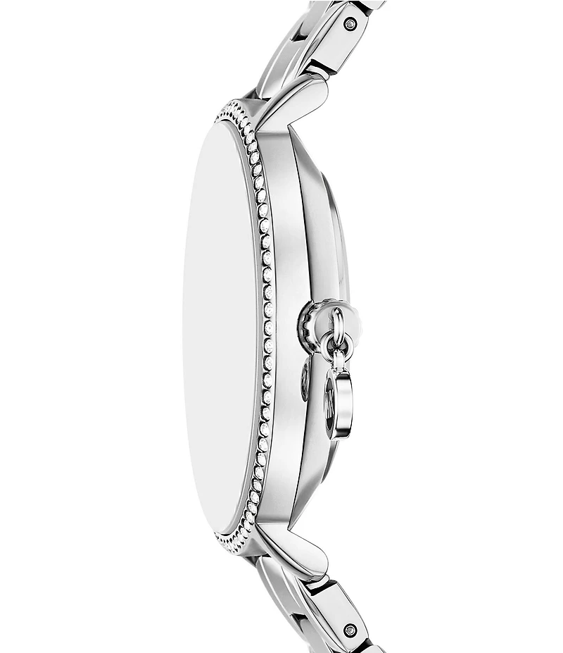 Michael Kors Women's Pyper Quartz Two Hand Stainless Steel Bracelet Watch