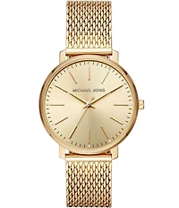 Michael Kors Women's Pyper Three-Hand Stainless Steel Watch