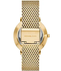Michael Kors Women's Pyper Three-Hand Stainless Steel Mesh Watch