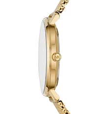Michael Kors Women's Pyper Three-Hand Stainless Steel Watch
