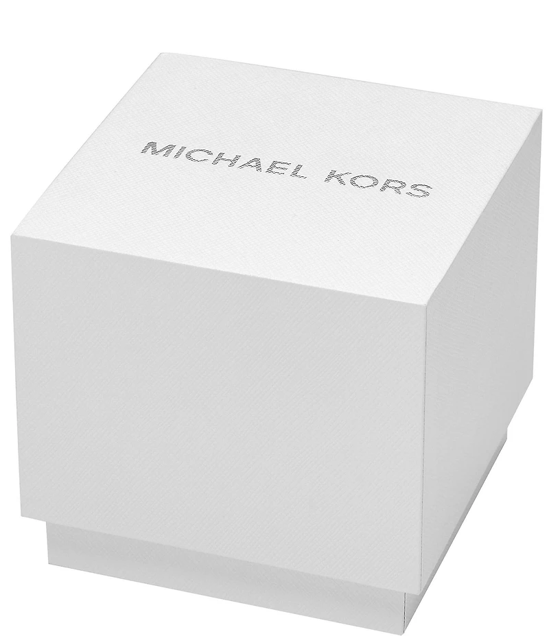 Michael Kors Women's Pyper Three-Hand Rose Gold-Tone Stainless Steel Watch