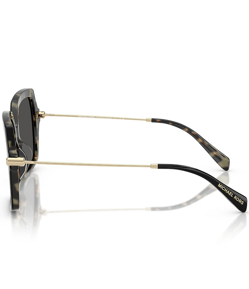Michael Kors Women's Quogue 57mm Square Sunglasses