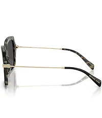 Michael Kors Women's Quogue 57mm Square Sunglasses