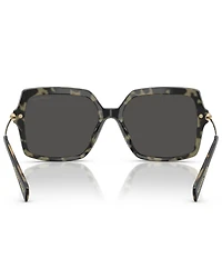 Michael Kors Women's Quogue 57mm Square Sunglasses