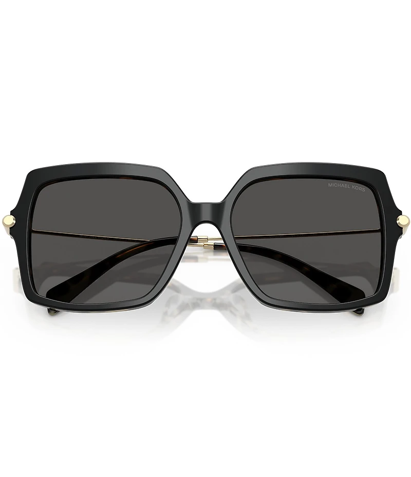 Michael Kors Women's Quogue 57mm Square Sunglasses
