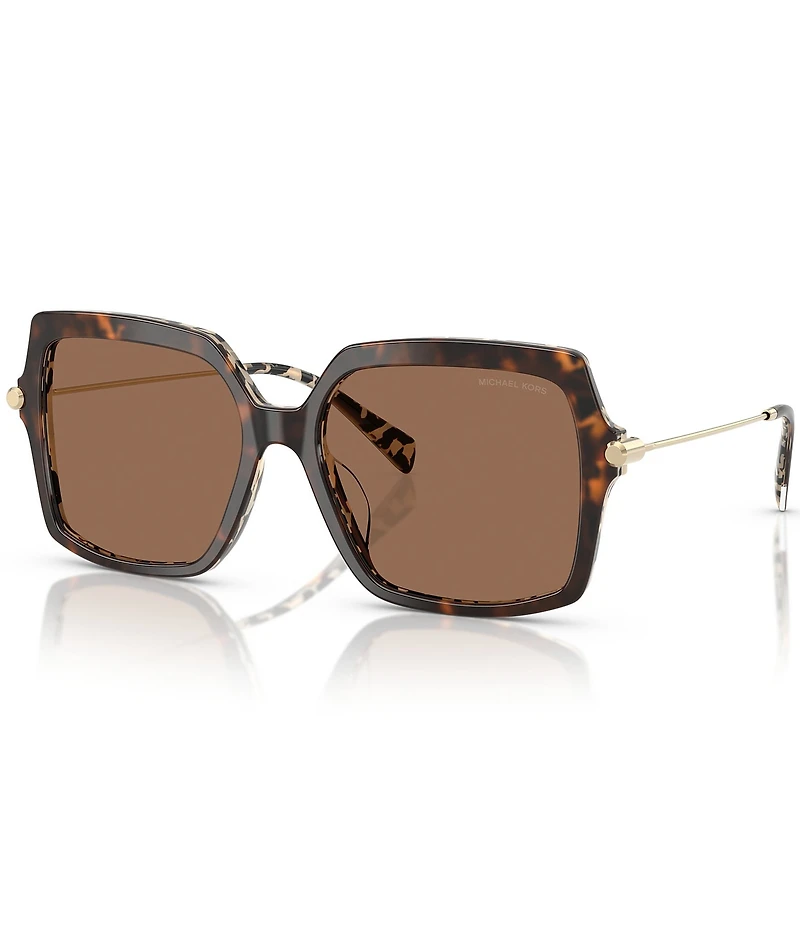 Michael Kors Women's Quogue 57mm Square Sunglasses