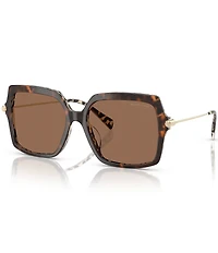 Michael Kors Women's Quogue 57mm Square Sunglasses