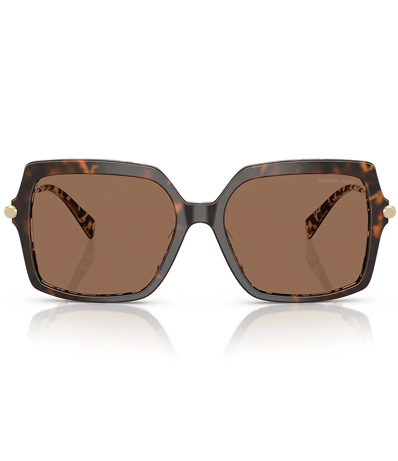 Michael Kors Women's Quogue 57mm Square Sunglasses