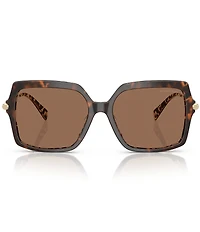 Michael Kors Women's Quogue 57mm Square Sunglasses