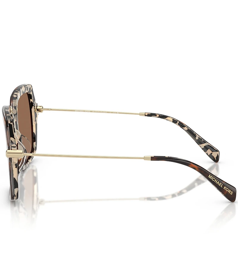 Michael Kors Women's Quogue 57mm Square Sunglasses