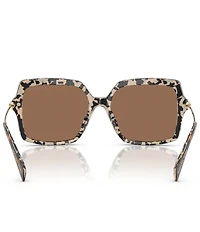 Michael Kors Women's Quogue 57mm Square Sunglasses