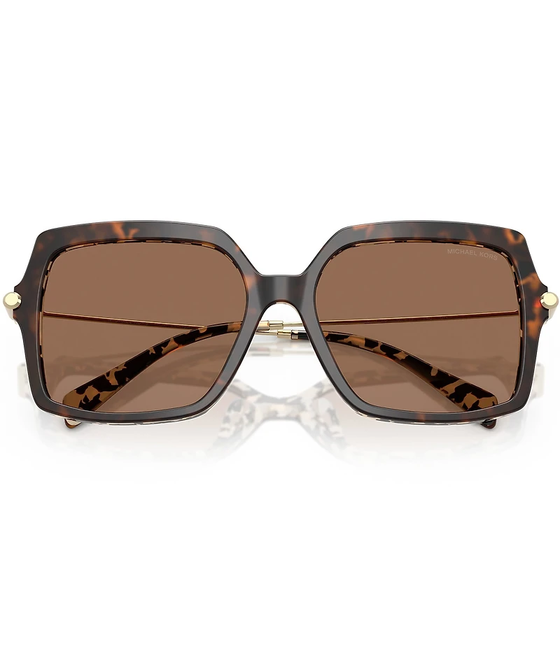Michael Kors Women's Quogue 57mm Square Sunglasses