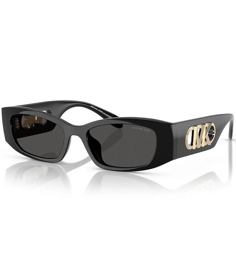 Michael Kors Women's Rhodes 52mm Rectangle Sunglasses