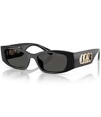 Michael Kors Women's Rhodes 52mm Rectangle Sunglasses