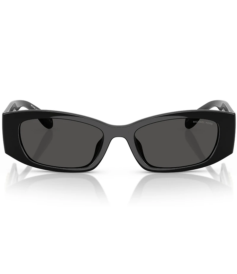 Michael Kors Women's Rhodes 52mm Rectangle Sunglasses