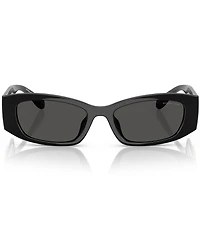 Michael Kors Women's Rhodes 52mm Rectangle Sunglasses