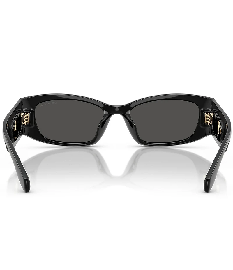 Michael Kors Women's Rhodes 52mm Rectangle Sunglasses