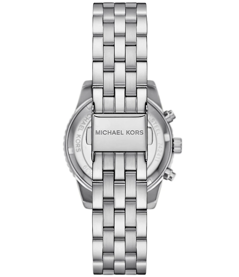 Michael Kors Women's Mini Bryant Quartz Chronograph Stainless Steel Bracelet Watch