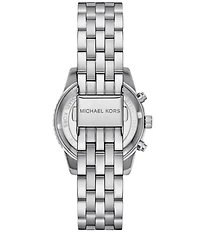 Michael Kors Women's Mini Bryant Quartz Chronograph Stainless Steel Bracelet Watch