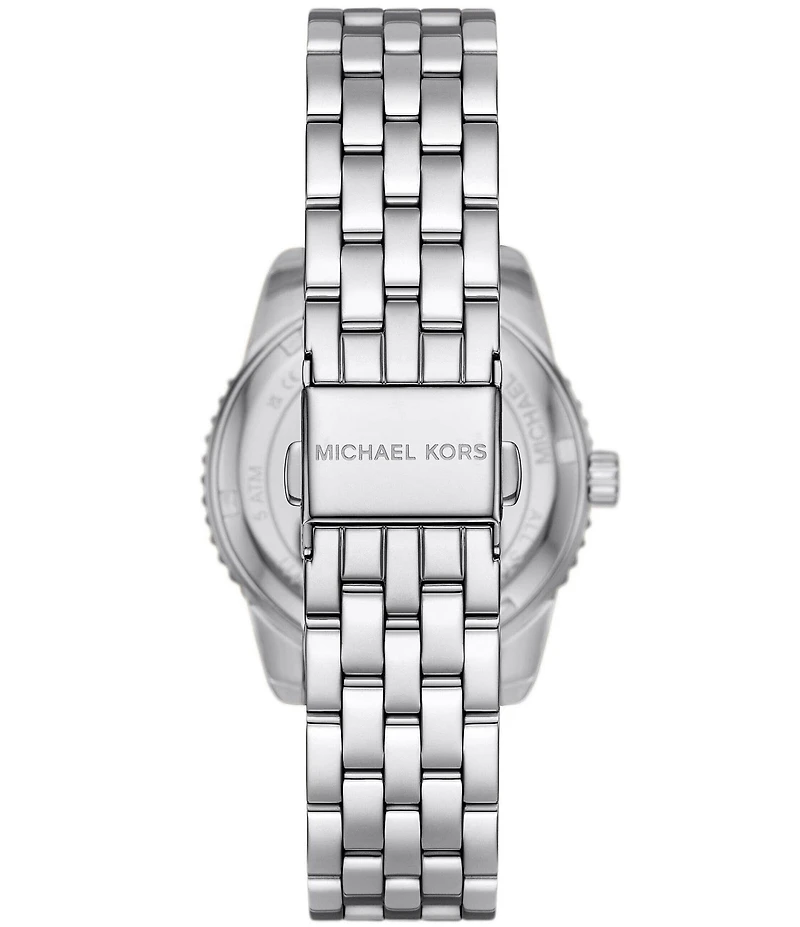 Michael Kors Women's Mini Bryant Three-Hand Stainless Steel Bracelet Watch