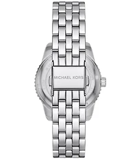 Michael Kors Women's Mini Bryant Three-Hand Stainless Steel Bracelet Watch