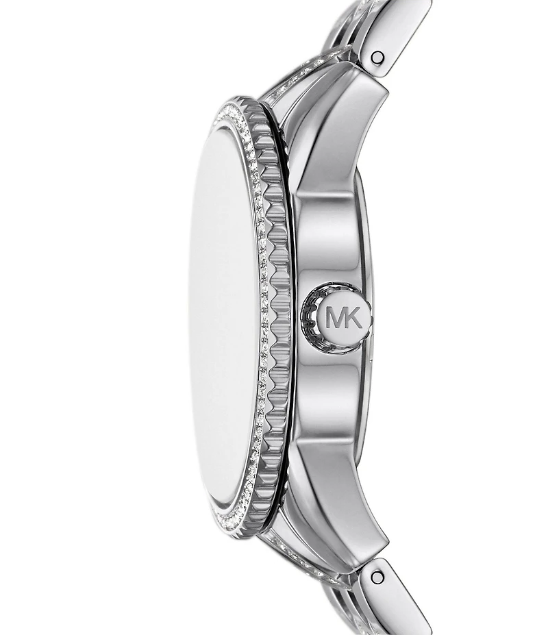 Michael Kors Women's Mini Bryant Three-Hand Stainless Steel Bracelet Watch