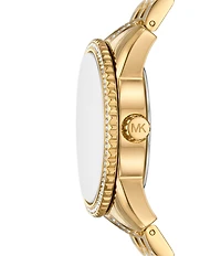 Michael Kors Women's Mini Bryant Three-Hand Stainless Steel Bracelet Watch