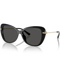 Michael Kors Women's Saint Croix 56mm Butterfly Sunglasses