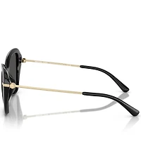 Michael Kors Women's Saint Croix 56mm Butterfly Sunglasses