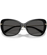 Michael Kors Women's Saint Croix 56mm Butterfly Sunglasses
