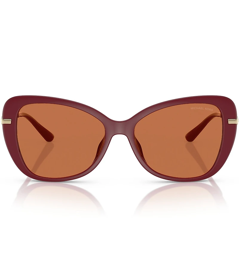 Michael Kors Women's Saint Croix 56mm Butterfly Sunglasses