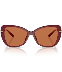 Michael Kors Women's Saint Croix 56mm Butterfly Sunglasses