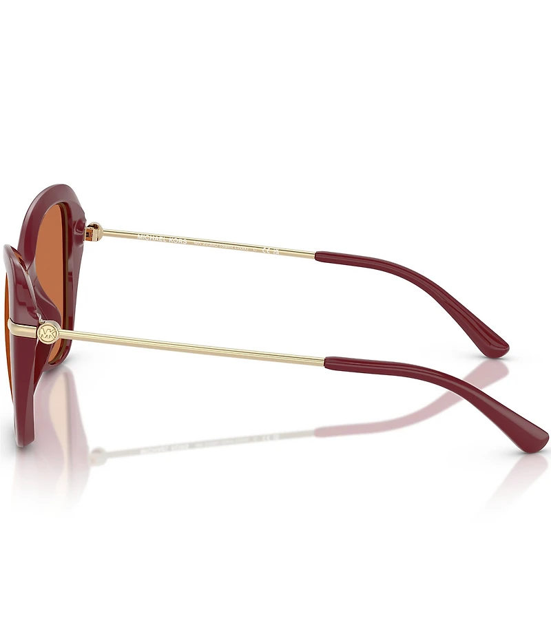 Michael Kors Women's Saint Croix 56mm Butterfly Sunglasses