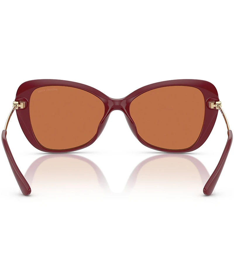 Michael Kors Women's Saint Croix 56mm Butterfly Sunglasses