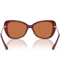 Michael Kors Women's Saint Croix 56mm Butterfly Sunglasses