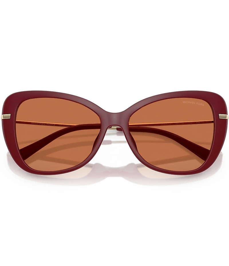Michael Kors Women's Saint Croix 56mm Butterfly Sunglasses