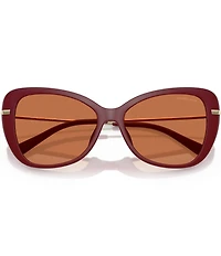 Michael Kors Women's Saint Croix 56mm Butterfly Sunglasses