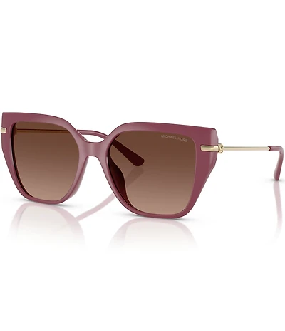 Michael Kors Women's St. Barths MK2231U 54mm Polarized Square Sunglasses