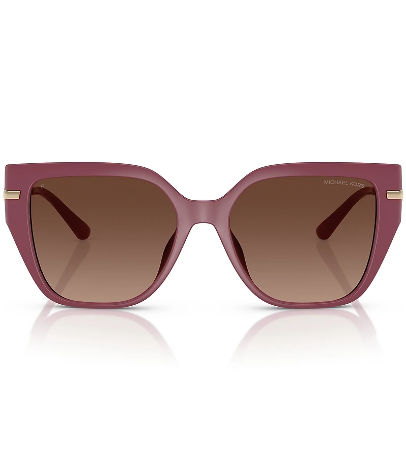 Michael Kors Women's St. Barths MK2231U 54mm Polarized Square Sunglasses