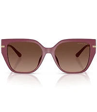 Michael Kors Women's St. Barths MK2231U 54mm Polarized Square Sunglasses