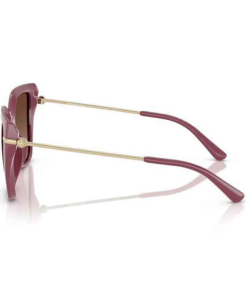 Michael Kors Women's St. Barths MK2231U 54mm Polarized Square Sunglasses